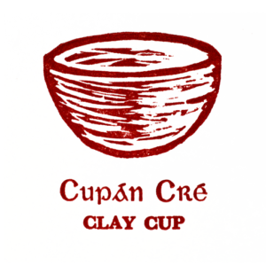 Cupán Cré Clay Cup